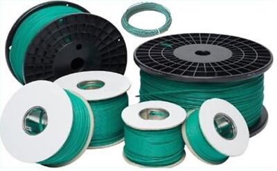 Il Secondo Libro Dei Robot Cavo Delimitazione 100m Per Robot Tagliaerba Kärcher, Filo 2.7mm, Compatibile Con RLM E Altri Modelli, Colore Verde Cavo Per Kärcher RLM 100m - Foto 4