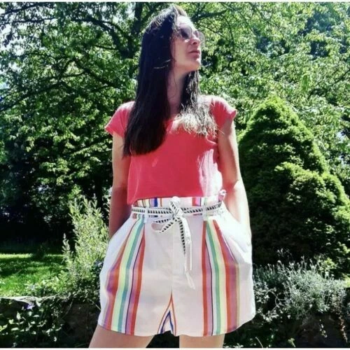 Lyocell shorts h&m store
