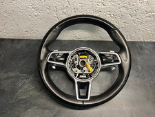 Lenkrad Schaltwippen Heizung Porsche Macan 95B Orig. Lenkrad Schaltwippen Heizung Porsche Macan 95B Orig.