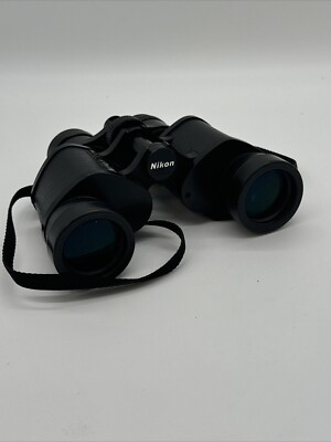 Nikon 7-15x35 5.8 at 7x Scoutmaster Nikon Zoom BINOCULARS Vintage