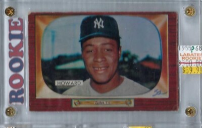 1955 Bowman BB #1-#129 Mantle-Mays-Williams-Kaline-Robinson-Berra-Rizzuto-Kiner