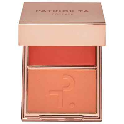 PICK SHADE* Patrick Ta Major Headlines Double-Take Crème & Powder