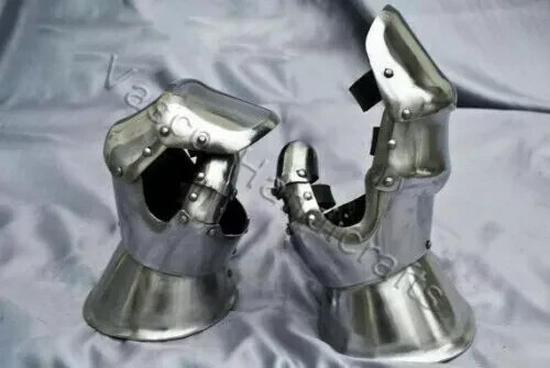 Combat Mitten Gauntlets SCA LARP steel gauntlets medieval gauntlets Gloves BH57 - Picture 3 of 5