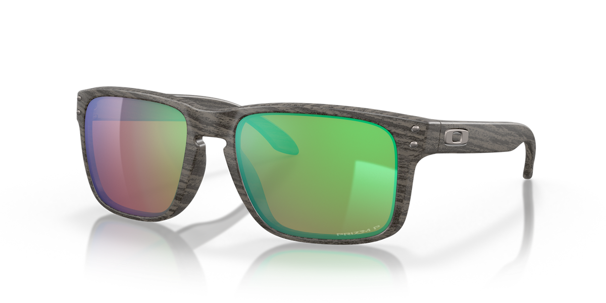 Oakley Holbrook Woodgrain/Prizm Shallow Water Polarized Sunglasses