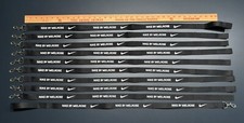 Lot Of 5 Nike By Melrose Lanyards Black