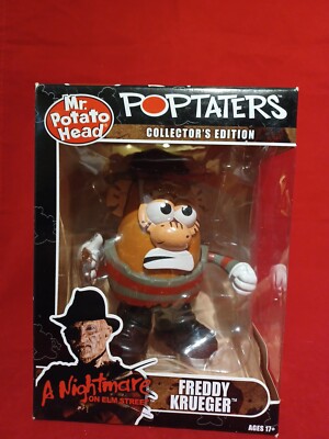 Poptaters Mr. Potato Head Freddy Krueger | eBay