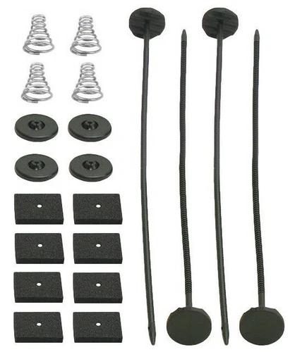 2x ZIP TIE FOR ELECTRIC RADIATOR FAN STRAP MOUNTING KIT ZIP TIES STRAPS - Picture 3 of 15