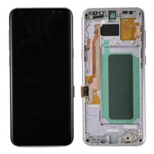 For Samsung Galaxy S8 Plus G955U LCD Display Touch Screen Digitizer Orchid Gray