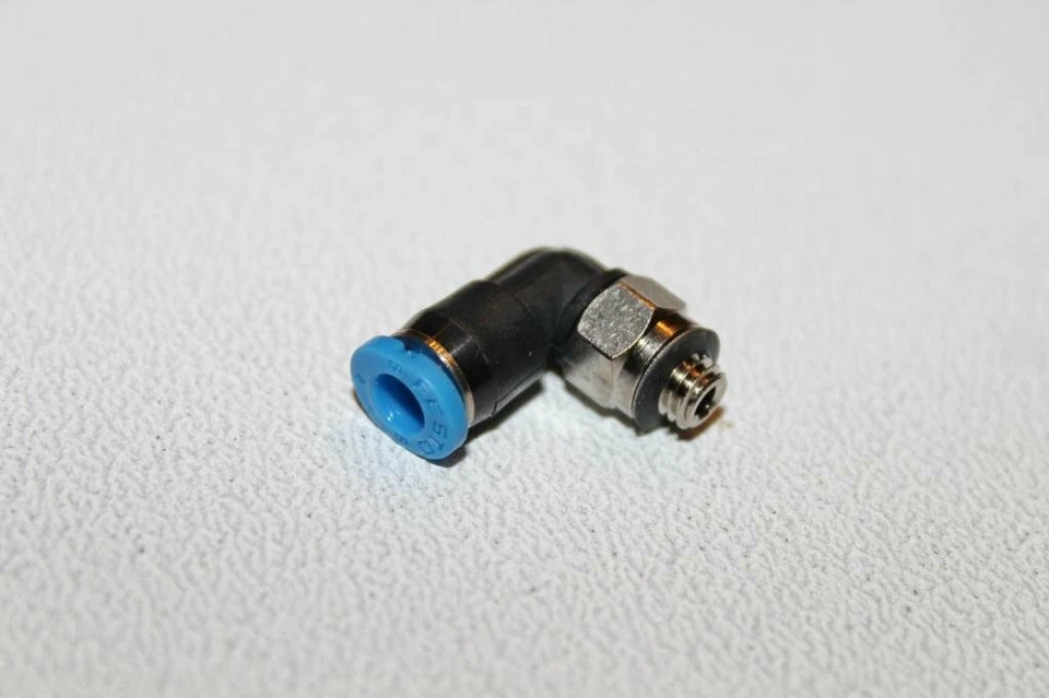 FESTO Mini L-Steckverschraubung QSML-B-M3-4 -132193 NEU