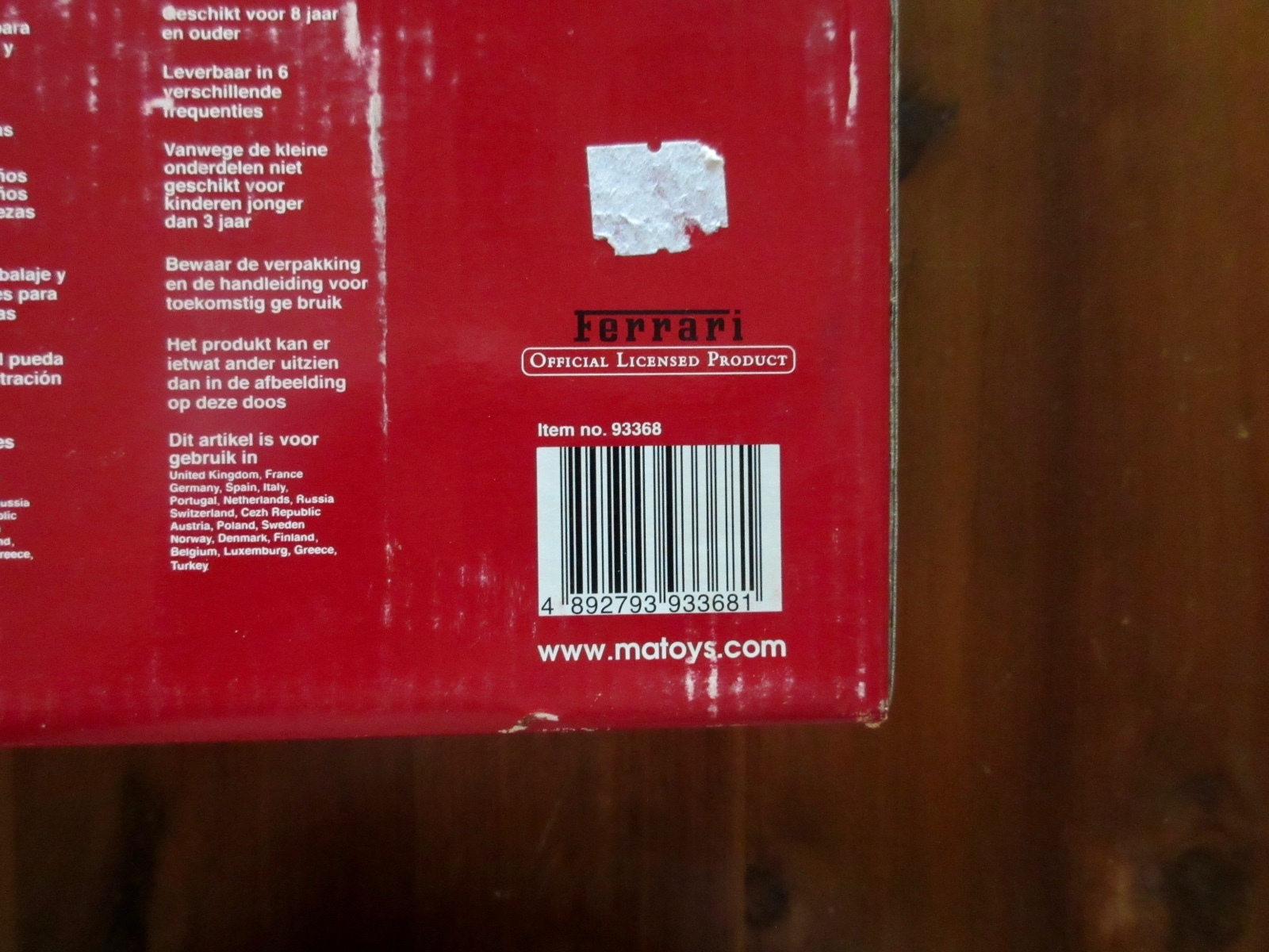 Car-Kit RADIO-CONTROL - ENSO FERRARI M14