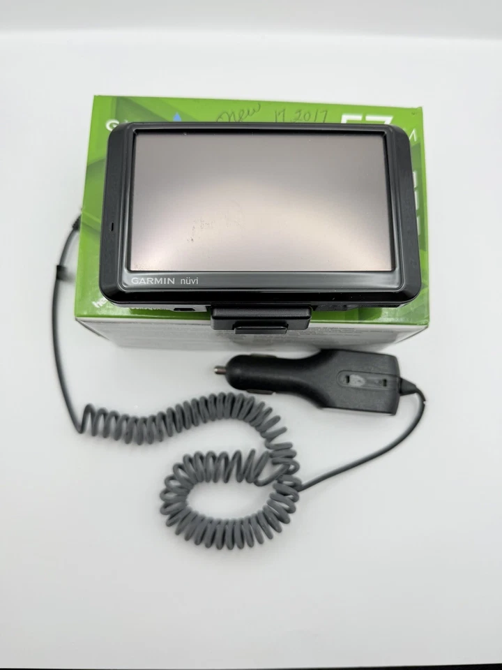 Garmin NUVI 57 LM Navigation System GPS Unit 5” Screen Used - Image 2 of 4