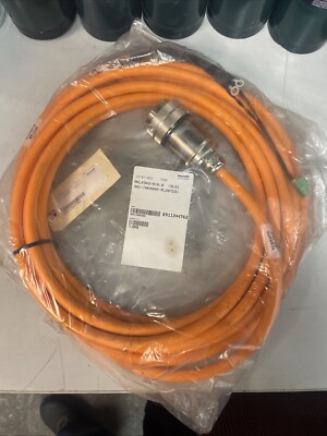 Rexroth  R911344762 RKL4343/10,0 Servo Motor Power Cable RKL4343 10m RLS1301 NEW