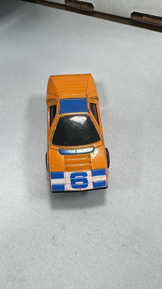 Matchbox Super GT 1985 - BR 21/22 - Orange / Blue #6 (B96B) | eBay