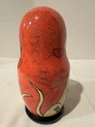 NEW Vintage Disney’s DALMATIANS Russian Nesting Dolls (5) Hand Painted Wood — photo 4
