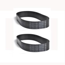 2 Fits For Hoover 17387, 38528035 Windtunnel Power Drive Upright Flat Belts