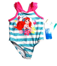 NEW Disney Little Mermaid Swimsuit UPF50 Baby 3-6 months, new w/tags