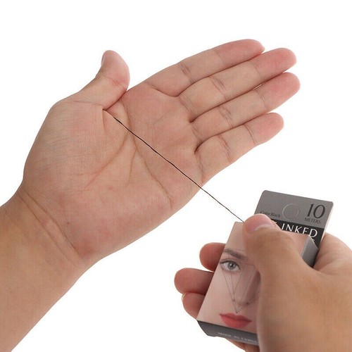 Microblading Tool String PreInked Mapping String Thread Brow Eyebrow Marker - Picture 6 of 14