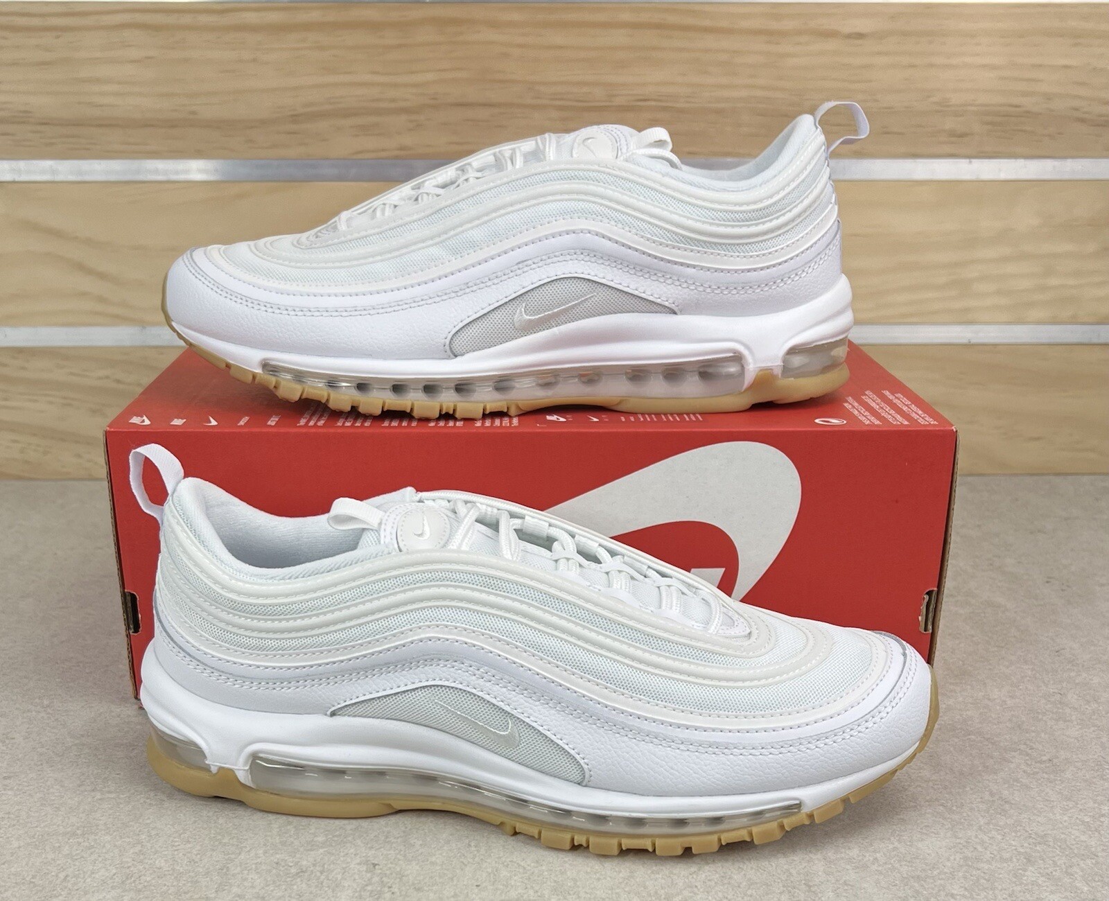 Size 11 - Nike Air Max 97 White Gum for 