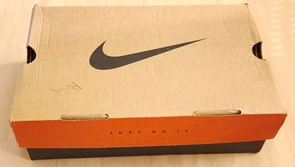 OG NIKE BOÎTE À CHAUSSURES ROUGE NOIR TRIANER LITE (BP) BOÎTE VIDE UNIQUEMENT* 11,5