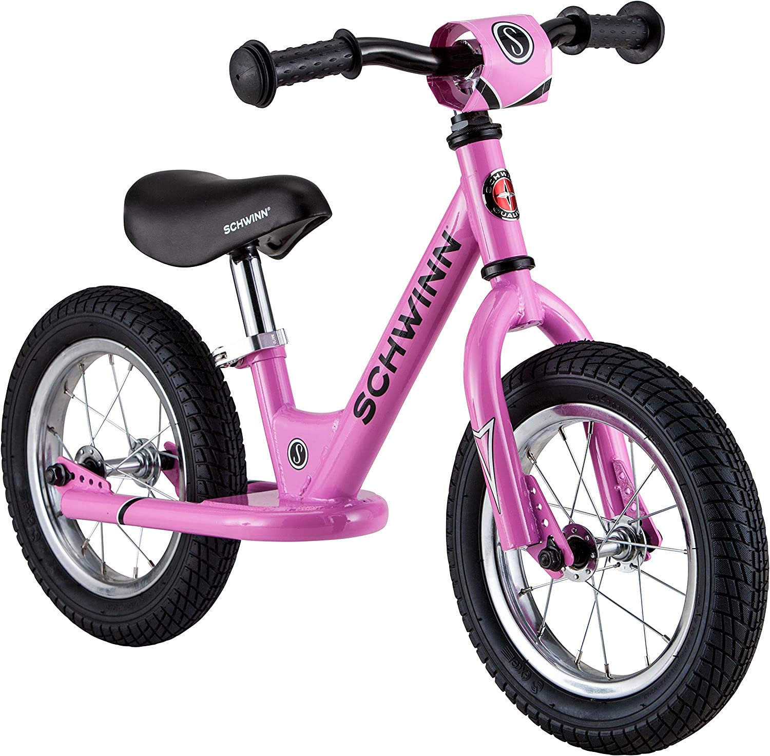 Schwinn Balance Toddler Bikes, 12-Inch Wheels, Beginner Rider Training, Multiple