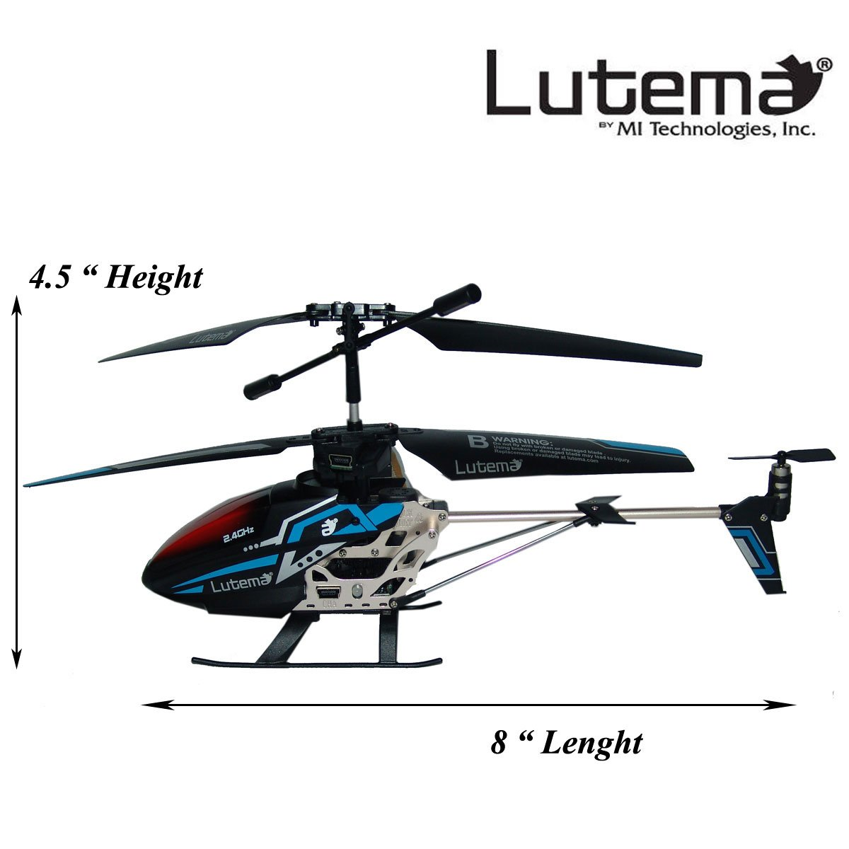 lutema helicopter parts