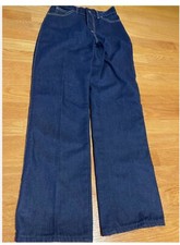 vintage girls Sears jeans size 14 25 x 27.5 