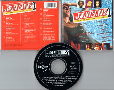 Magnum CD-Compilation NL   1991 Snap Megamix ENIGMA Sheena Easton KING BEE Seal