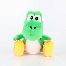 Super Mario ALL STAR COLLECTION Yoshi M size Stuffed Toy / Plush Doll Japan NEW