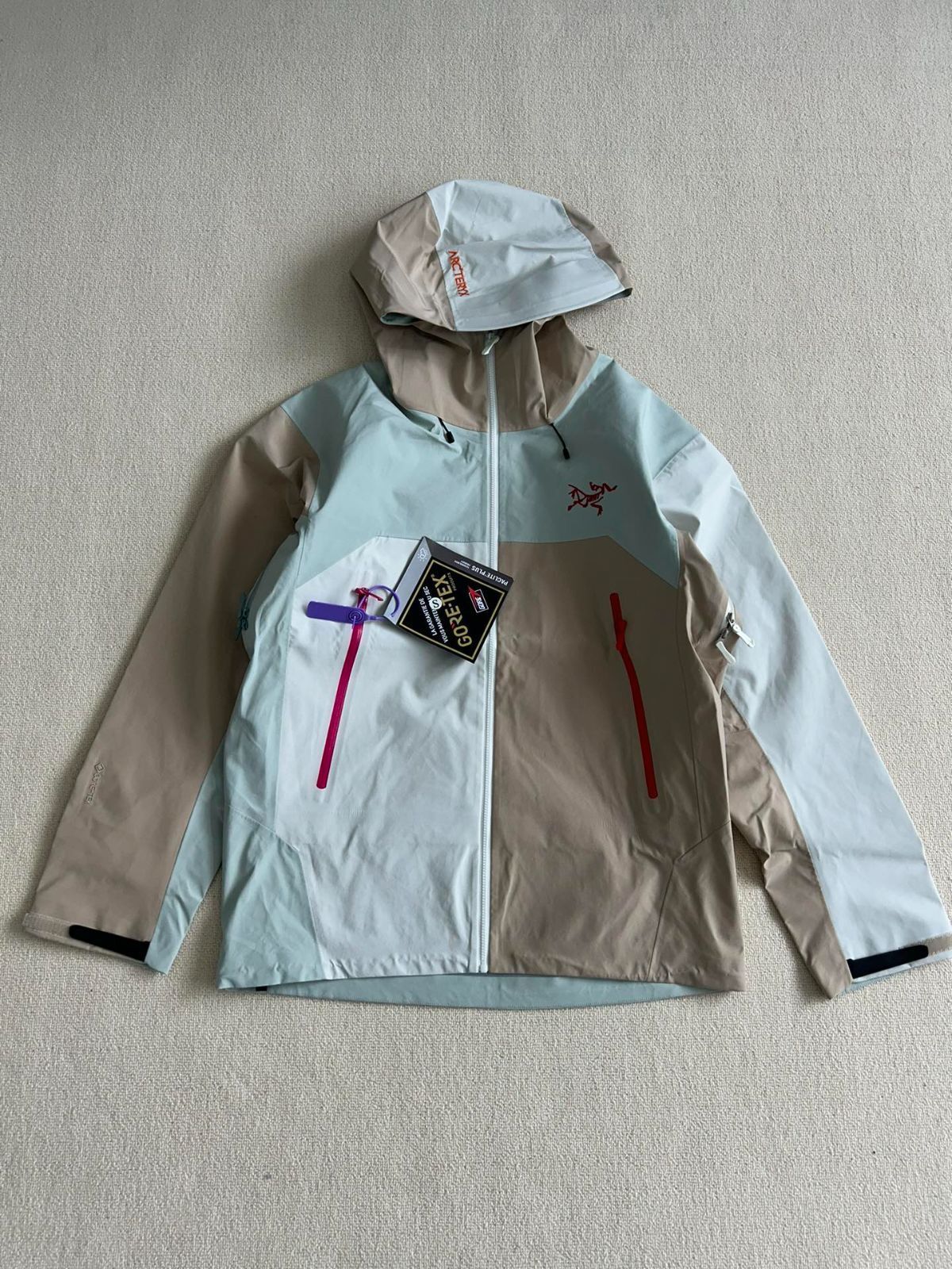 controllare descrizione taglia S 2XL ARC'TERYX Beta Giacca Leggera Impermeabile Blu