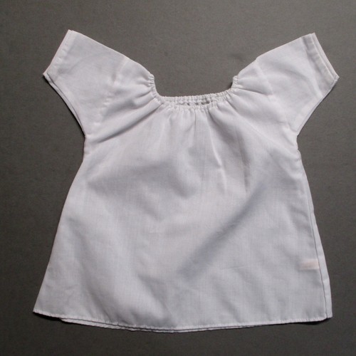 American Girl FELICITY Pleasant Company Long SHIFT Gathered Neck for Meet Gown