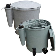EVOLUTION AQUA EAZYPOD FILTER SYSTEM EASY POD K1 MECHANICAL BIO POND FISH KOI 