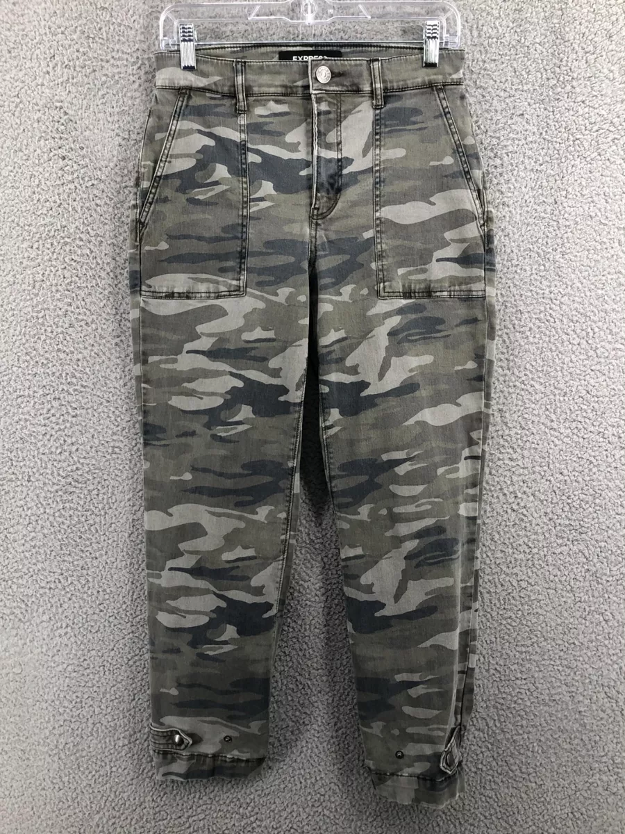Express camouflage best sale pants