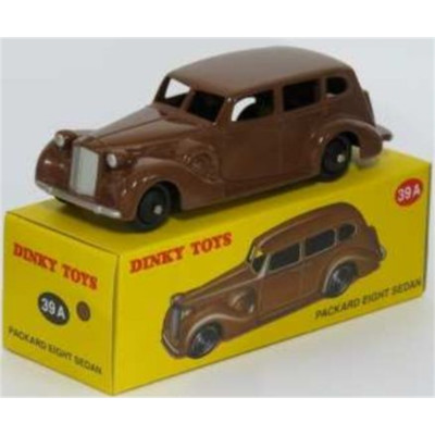 Atlas Dinky Packard Eight Sedan (39A) Atlas reproduced 'Dinky'