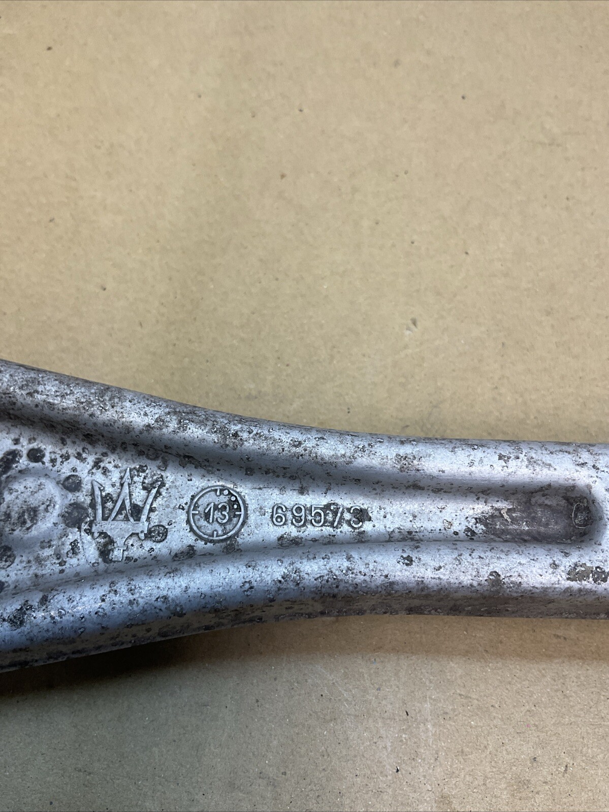 Maserati Quattroporte 2014-2017 REAR+RIGHT+LOWER Control arm