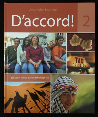 D'accord!  Level 2  (2011, Hardback)