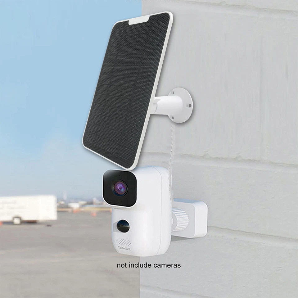 Cargador de panel solar 3 piezas para cámara reflector Arlo Ultra/Ultra2/Pro 3/Pro 4 EE. UU. Foto 4 de 4