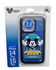 2024 Walt Disney World 4 Parks Mickey Mouse IPHONE 14 Pro  15 Pro Cover