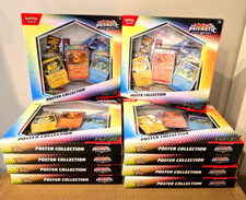 Pokemon TCG Prismatic Evolutions Poster Collection SEALED IN HAND