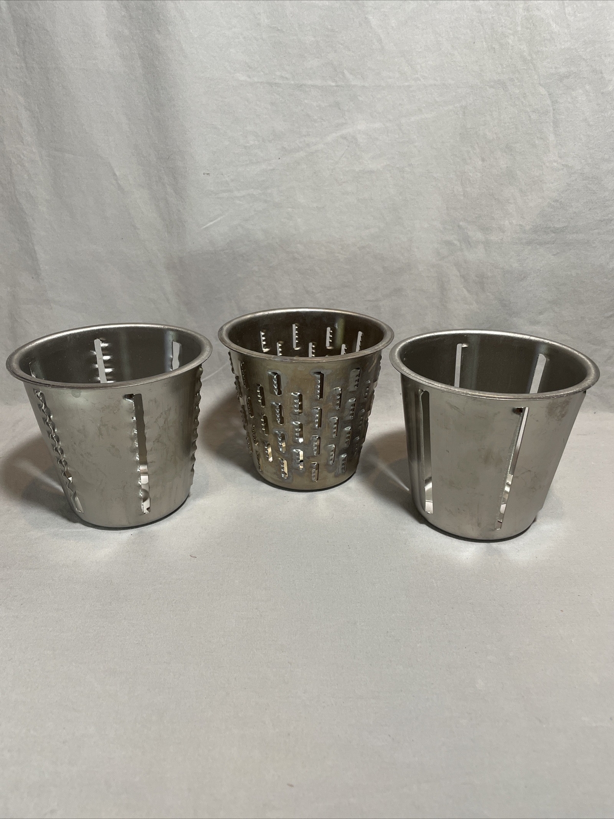 Kitchenaid Plastic Rotor Kitchenaid Rotor Slicer Attachment 1 Shredder and 2 Slicer Cones Only ...