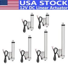 Heavy Duty 1000N Lift Electric Linear Actuator Mechanical 14mm/s 12Volt DC Motor