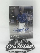 2023 Topps Stadium Club Wynton Bernard Rookie Auto Autograph RC #WBD Blue Jays