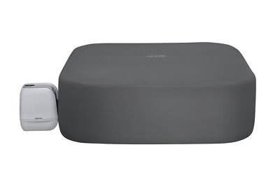 EnergySense LAY-Z-SPA Thermo-Komplettabdeckung Plus 201x201x80 cm Eckig Bestway