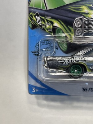 2017 Hot Wheels Super Treasure Hunt '65 Ford Galaxie HW Flames