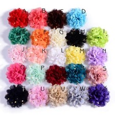 Chiffon Gold Dot Headbands-Stylish Hair Clips Four Seasons Wear Accessories 5PCS