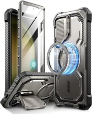 For 2024 SamsungGalaxy S24Ultra 5G i-Blason Armorbox DualLayer Case Camera Cover