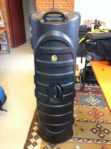 hard case golf travel bag