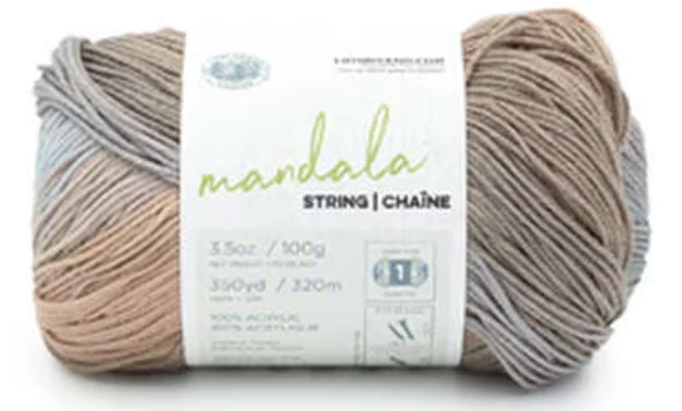 LOTE DE 3 - Hilo CALCETÍN Mandala Marca León - Colores Vibrantes - Envío Descuento Foto 4 de 4