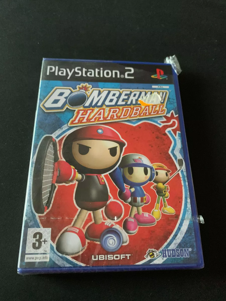 Bomberman Hardball (Playstation 2, PS2)