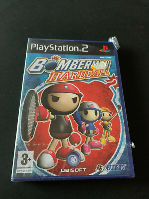 Bomberman Hardball PS2 Play Station 2 Pal ESPAÑOL Neu Unbenutzt Versiegelt