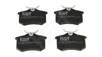 BremsbeläGe Scheibenbremsbelagsatz Hinten FüR Audi A3,VW Bora,Octavia 425223